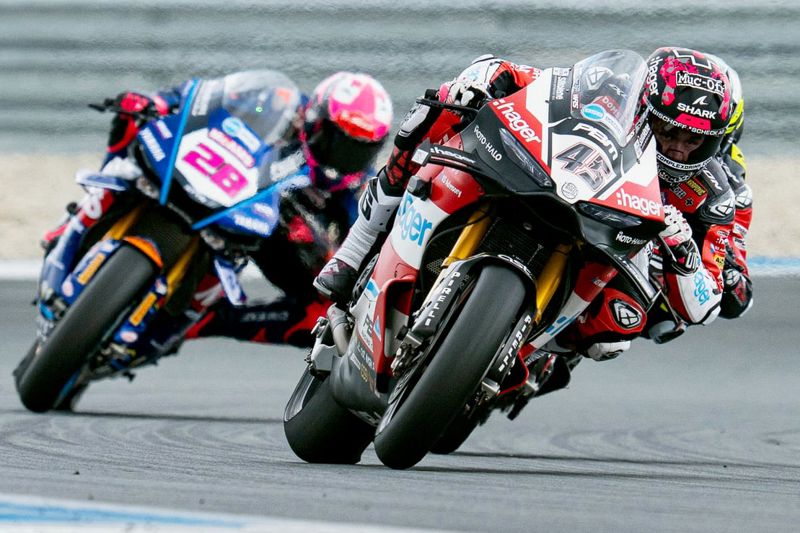 Redding ‘feeling pumped and ready for the fight’ at Donington Park	
