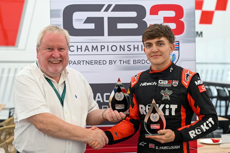 Fairclough takes Jack Cavill Pole Position Cup fight to Barcelona finale Fairclough takes Jack Cavill Pole Position Cup fight to Barcelona finale
