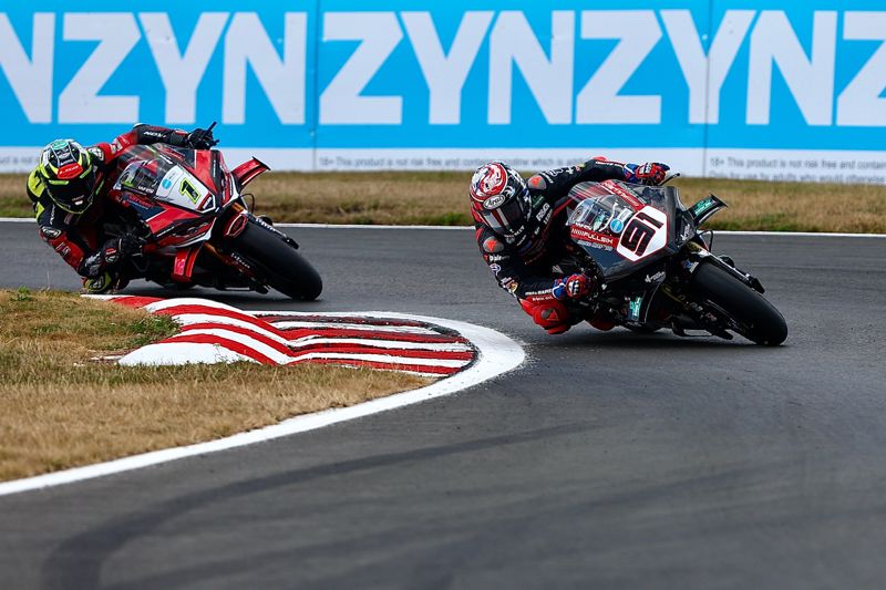 Haslam rockets to top time in final Free Practice at Oulton Park