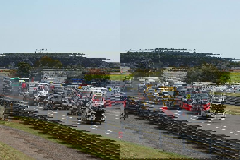 Spectator information for British Truck Racing and TCR UK