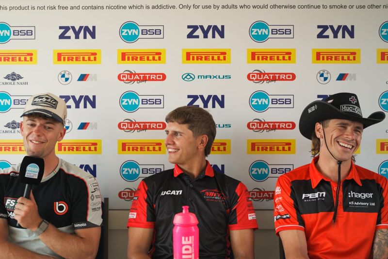 VIDEO: Fast three after day one at Thruxton