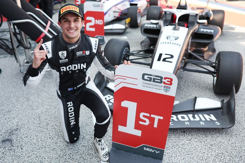 GB3 race 2: Ninovic continues Aussie domination at Zandvoort