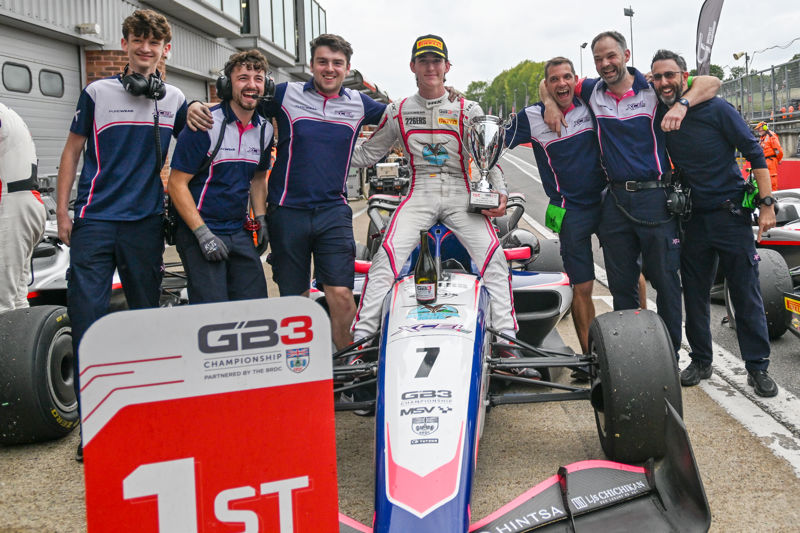Fluxa delighted after return to top step of the podium