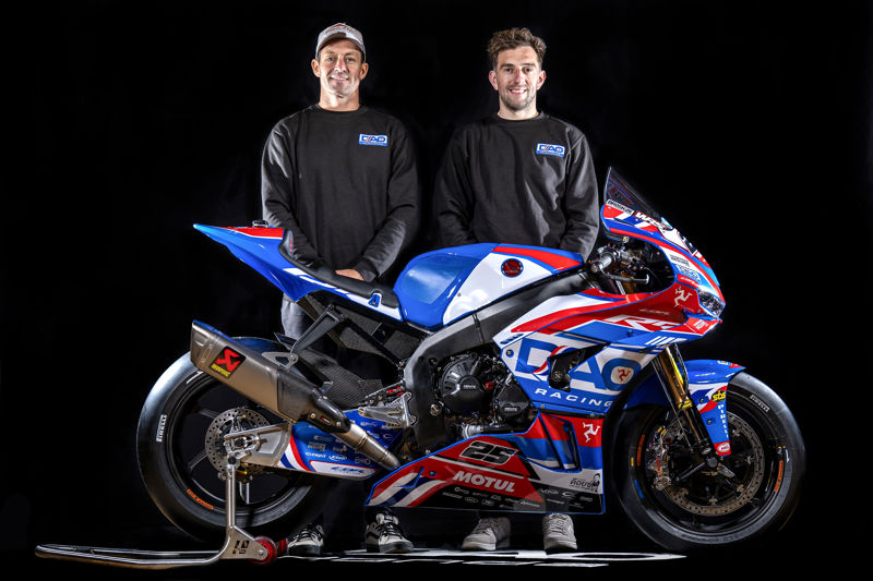 DAO Racing reveal 2026 livery ahead of opening R&G Official Test