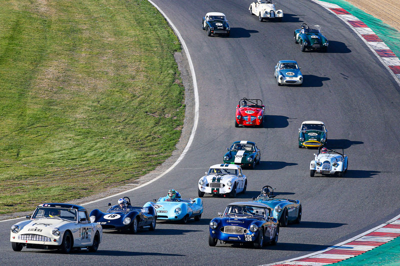 Classic Sports and GT Cars roll into Brands Hatch this weekend