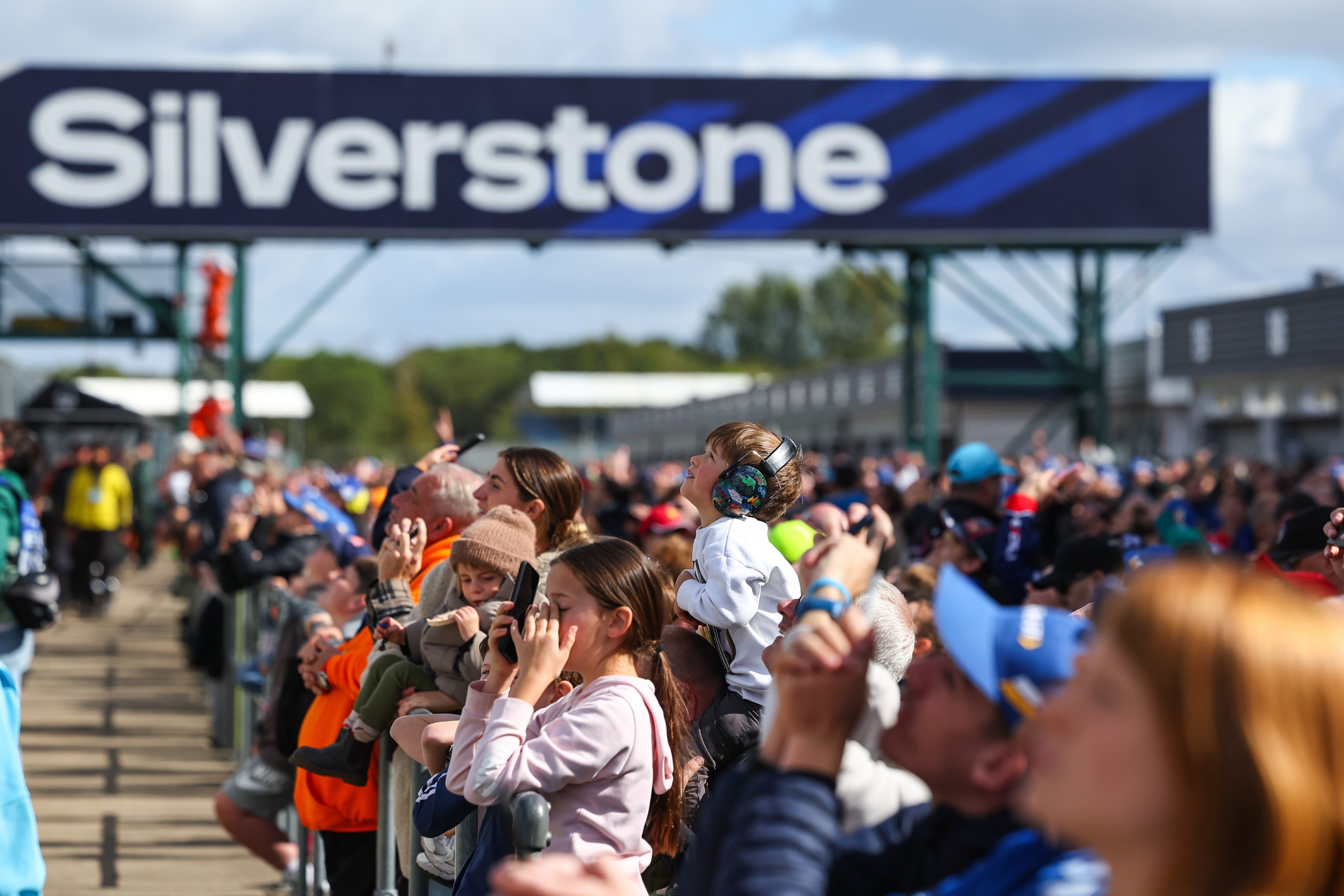 Silverstone at Silverstone