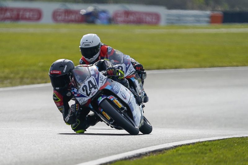 R&G Moto4 British Cup: Frost leads opening practice