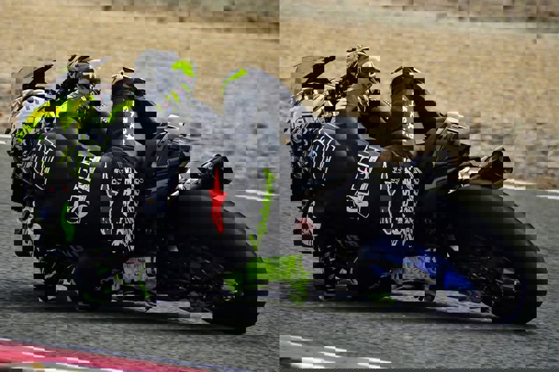 Iddon gets first taste of Sencat by Swan Racing Yamaha ahead of 2026