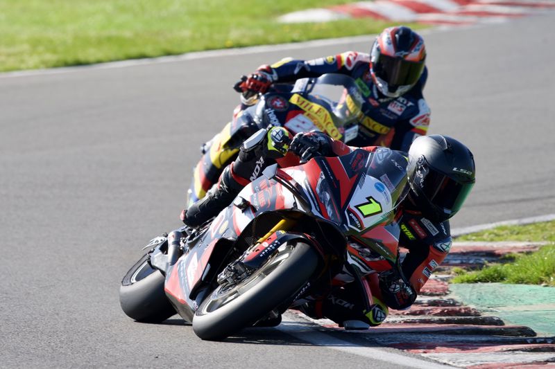 Ryde takes top spot in penultimate test session at Oulton Park