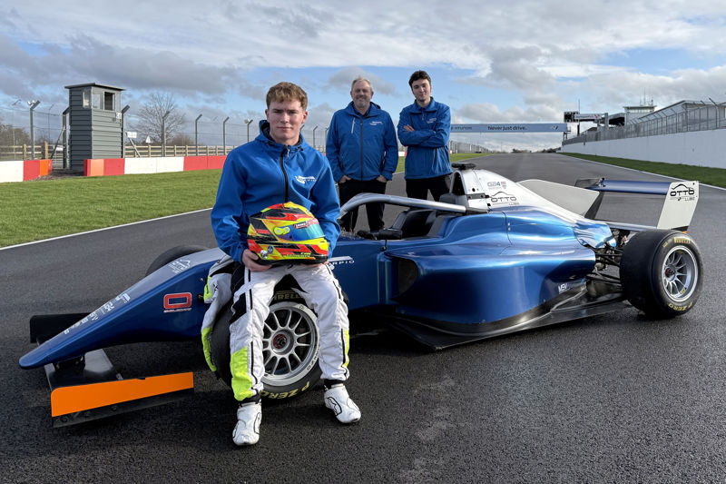 Karting champion Cian Geraghty steps up to GB4 with Scorpio Motorsport