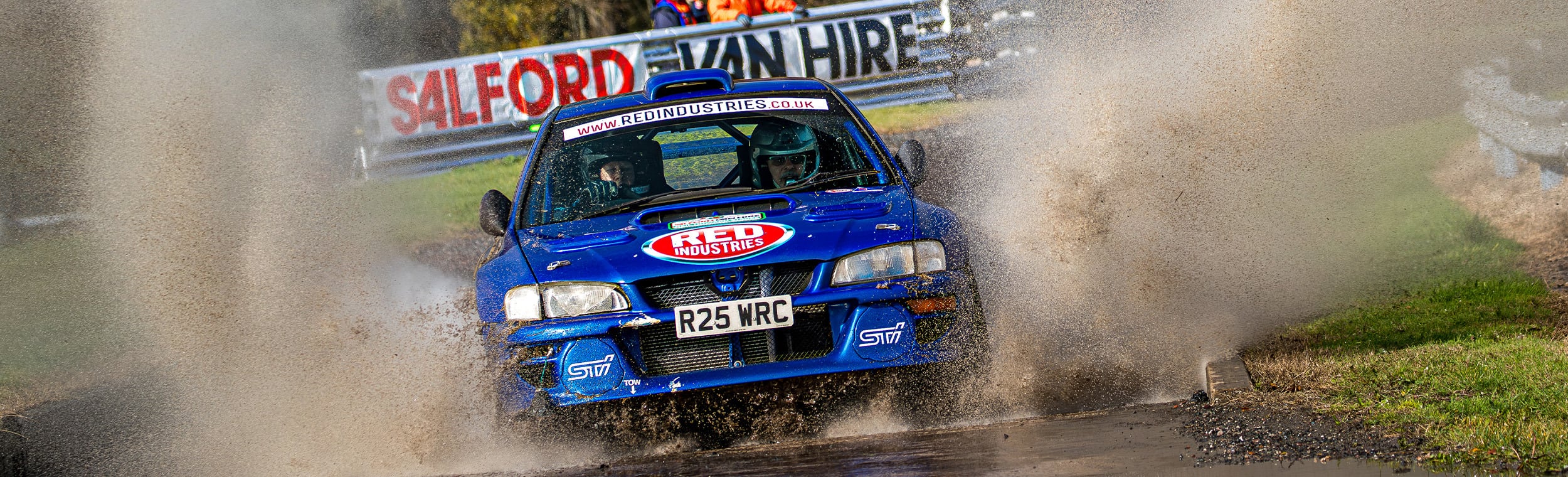Salford Van Hire Neil Howard Stage Rally & Fireworks