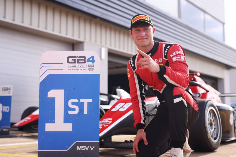 Willis towers above the rest in dramatic Silverstone GB4 finale