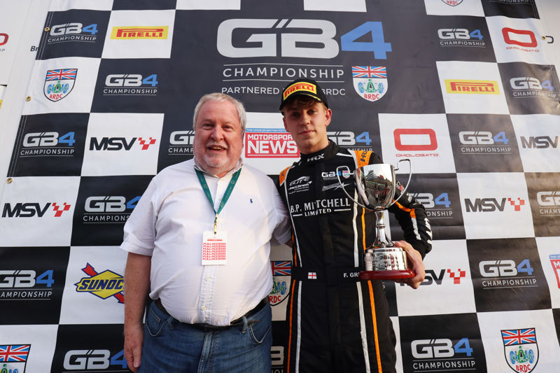 Pole Position Cup: Green receives end of year prize after dominant qualifying performances