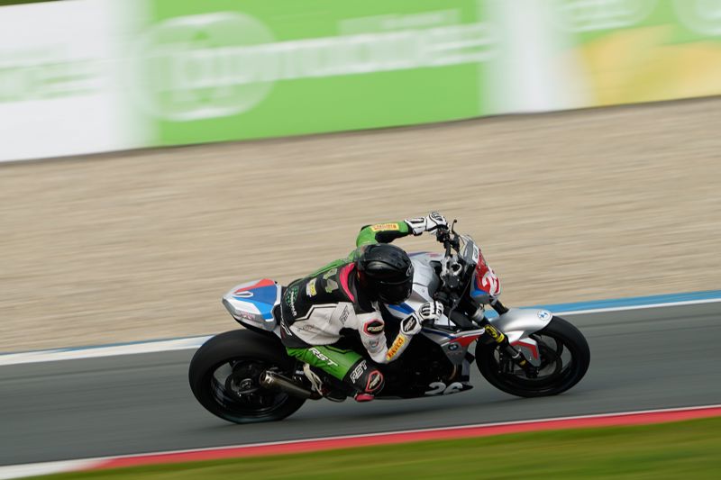 ROKiT OFF BMW F 900 R Cup: Wainwright leads as rain affects play in free practice