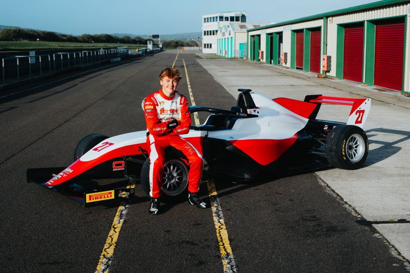 Karting front-runner Max Yuill to make car racing debut with Fortec Motorsports in GB4 Winter Series