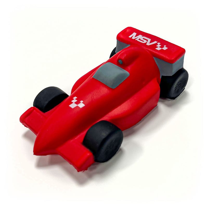 MSV Racing Car Stressball
