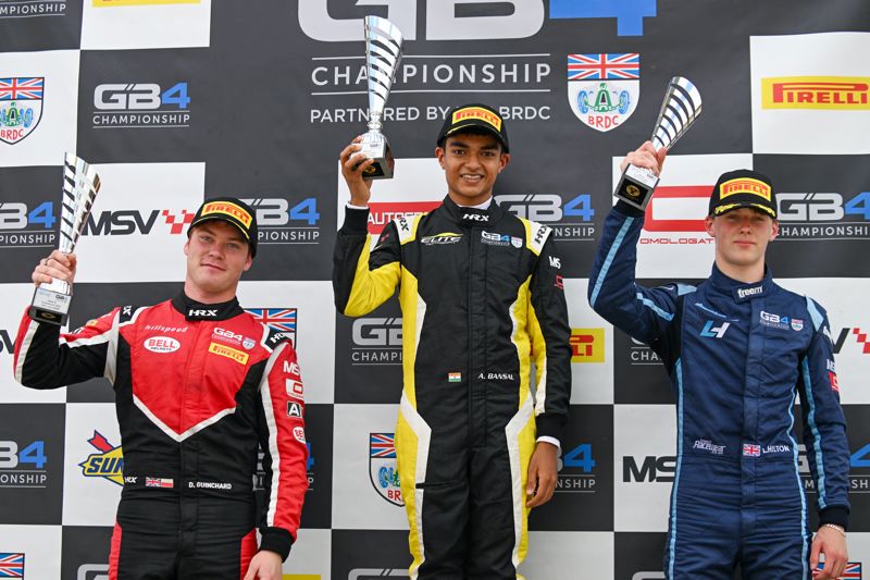 What they said: Snetterton race two