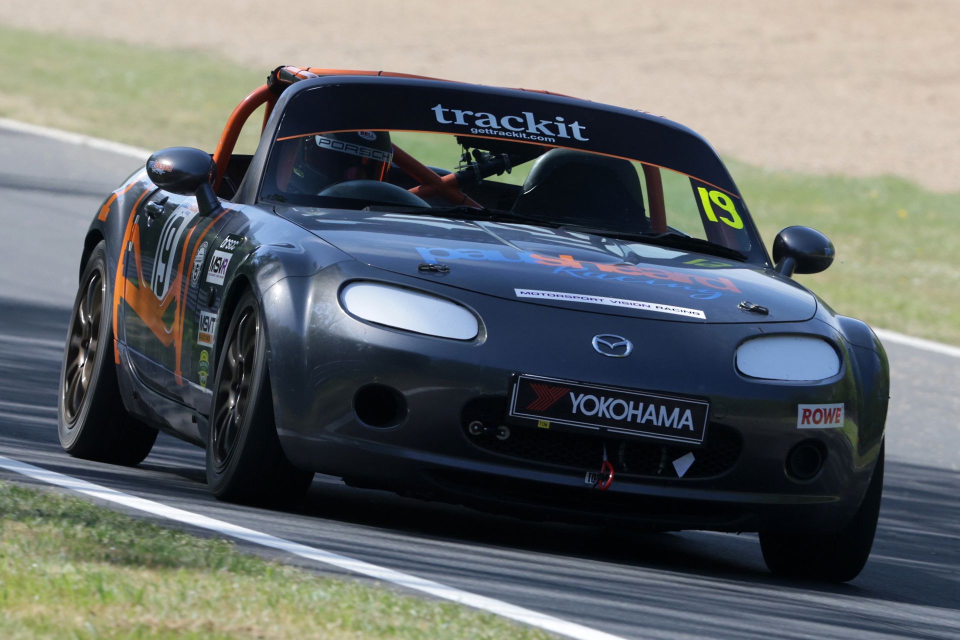 Paul Sheard Autosport #19