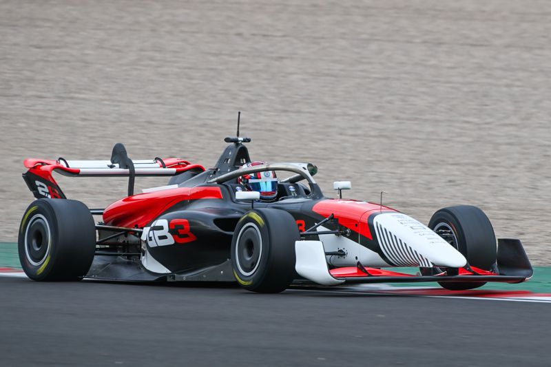 GB3 2026 test programme continues at Circuito de Navarra with John Bennett GB3 2026 test programme continues at Circuito de Navarra with John Bennett