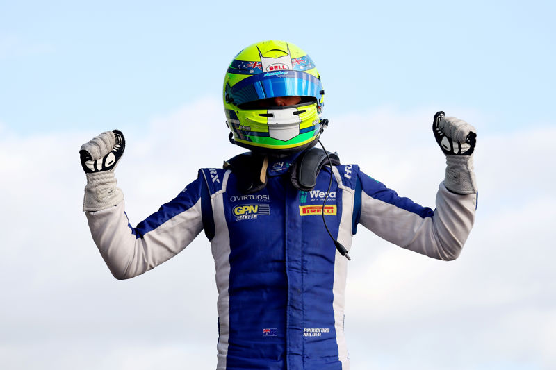 Proudford-Nalder powers to GB4 Winter Series round three victory at Snetterton