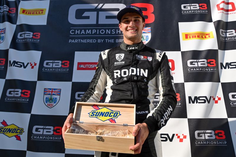 Ninovic claims Sunoco Fastest Driver of the Weekend Award at Hungaroring