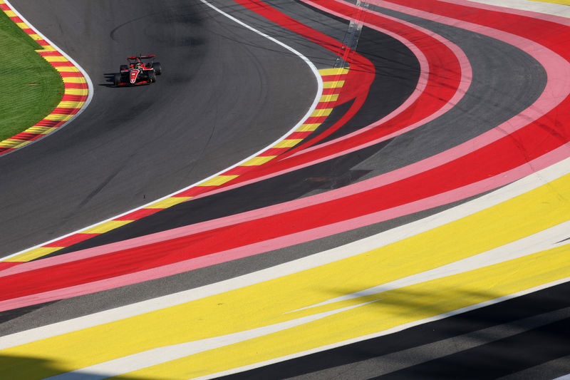 Vinci quickest on Thursday at Spa as Fairclough and Pulling also top sessions