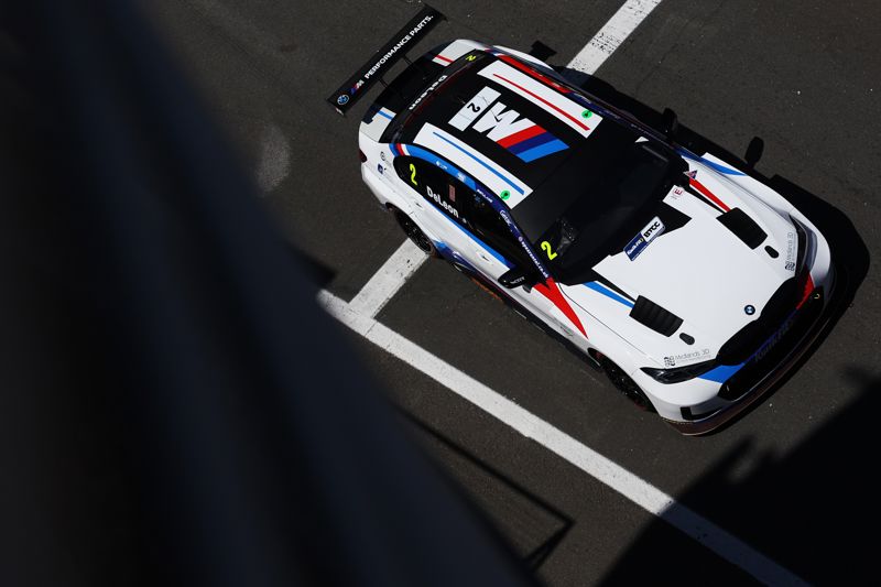 BTCC Race 2: DeLeon charges through to claim maiden victory at Brands Hatch