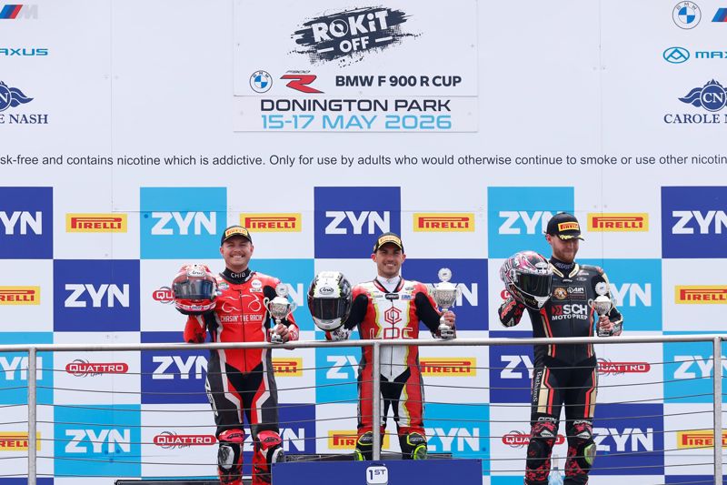ROKiT OFF BMW F 900 R Cup: Coates storms to Main Race victory