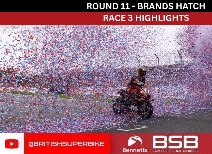 Bennetts BSB Race 3 highlights