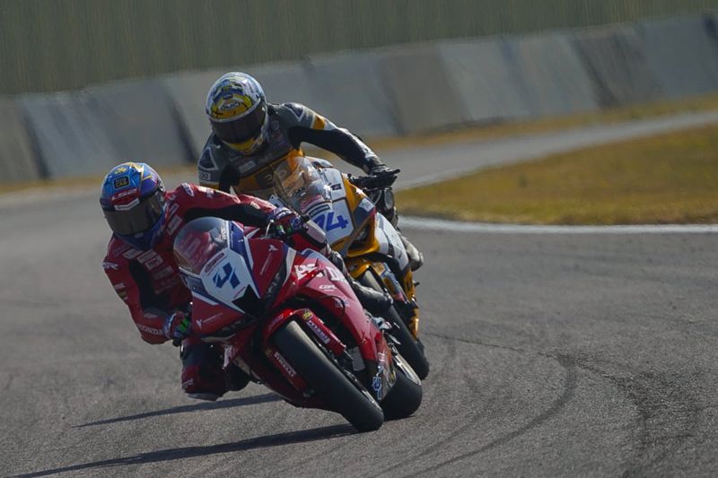 Quattro Group British Supersport Championship: Kennedy leads Stapleford in combined practice times