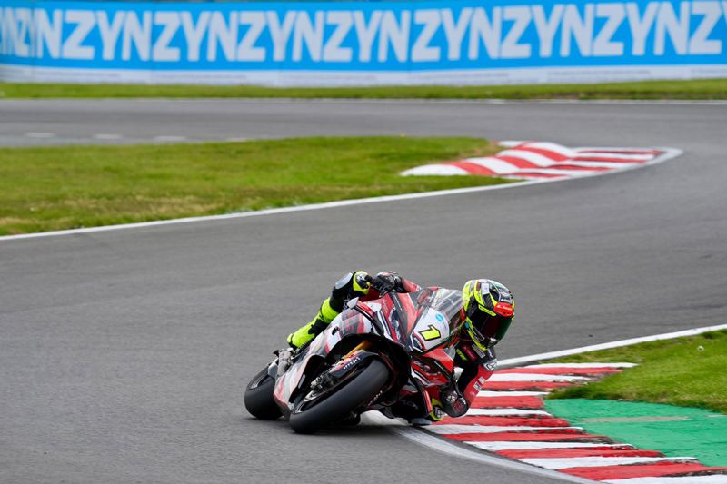 Ryde takes top spot in Free Practice 2 at Oulton Park