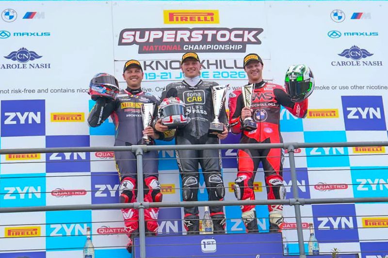 Pirelli National Superstock Championship: Swann beats Mossey to opening race win