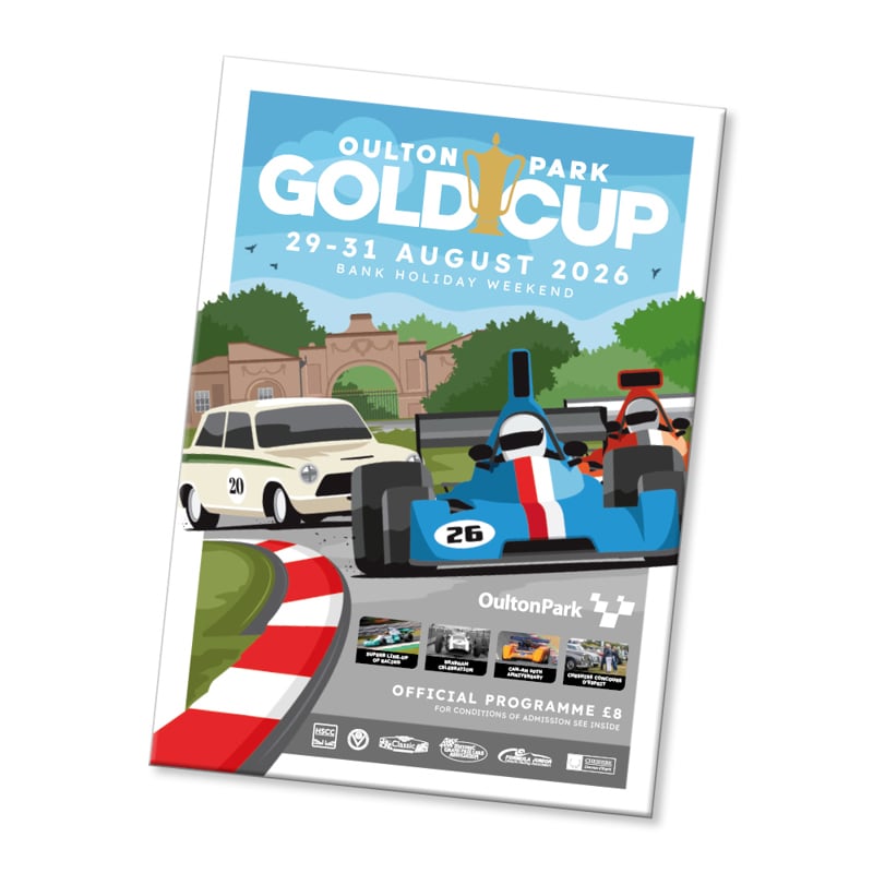 Gold Cup Oulton Park 2026