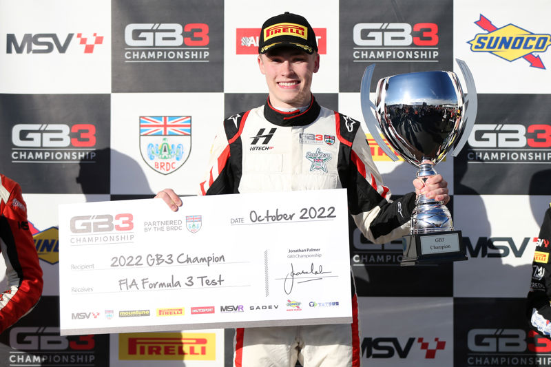 2022 champion Browning secures Williams F1 Reserve Driver role and SuperFormula race seat