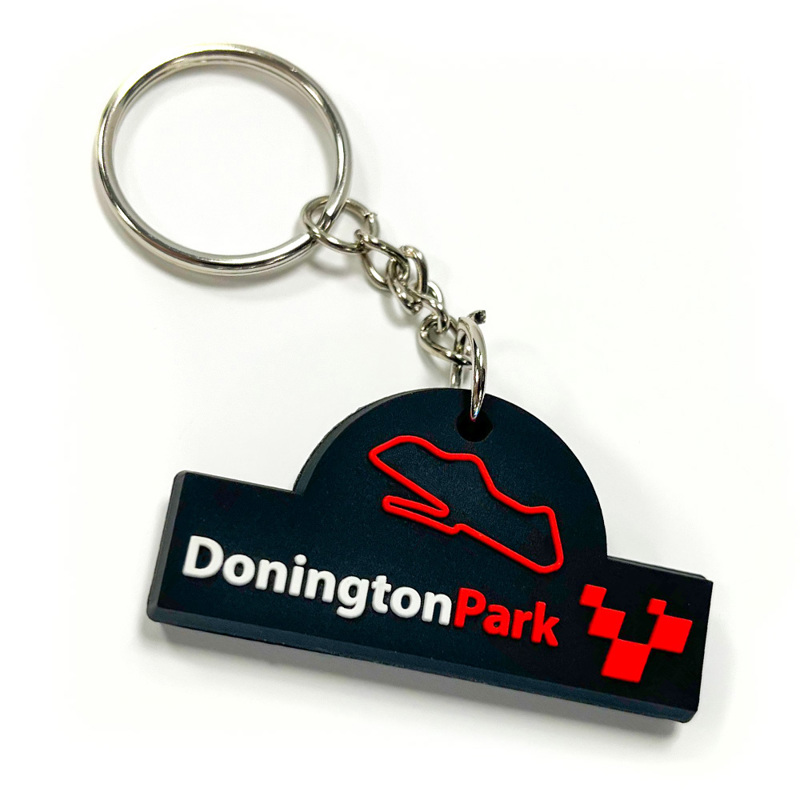 Rubber Keyring