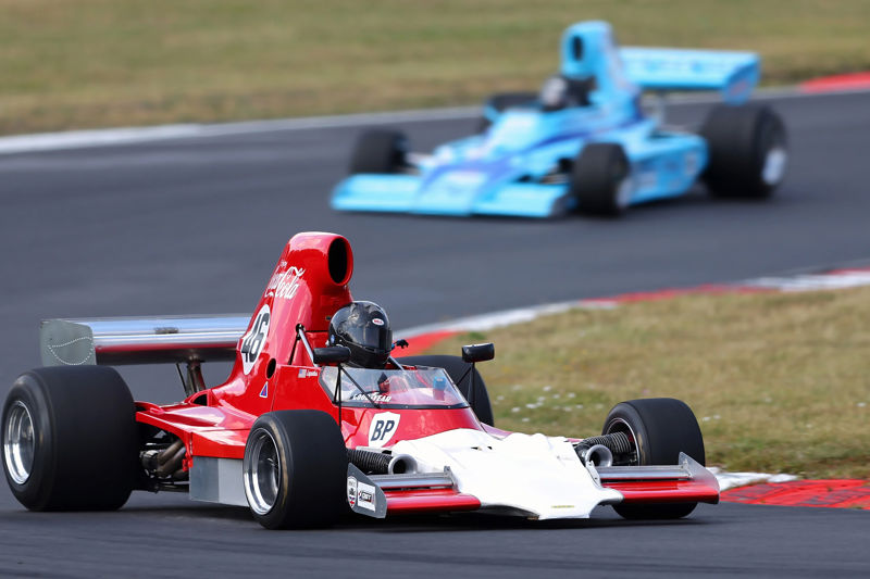 The HSCC Jim Russell Trophy Meeting celebrates 75 years of Snetterton this weekend