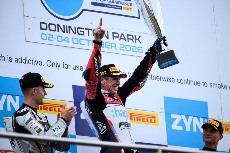 Redding ready for the final fight of 2026 at Brands Hatch