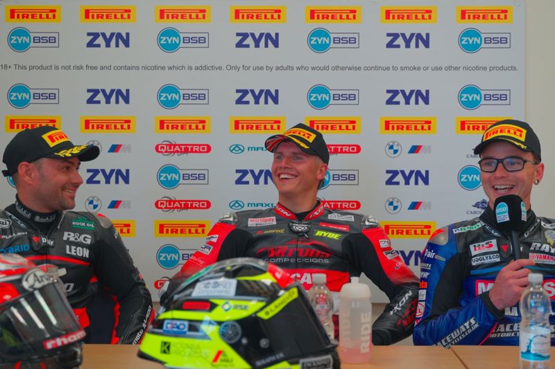 Video: Post-Race 1 podium reactions