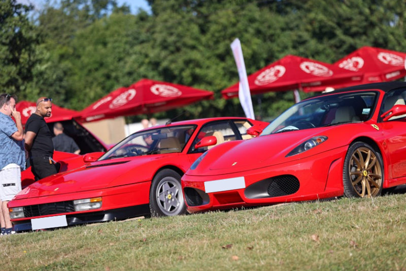 Spectator information for Festival Italia this Sunday