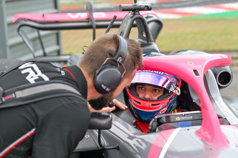 Rodrigo Gonzalez: GB3 “was an important step for my development” Rodrigo Gonzalez: GB3 “was an important step for my development”