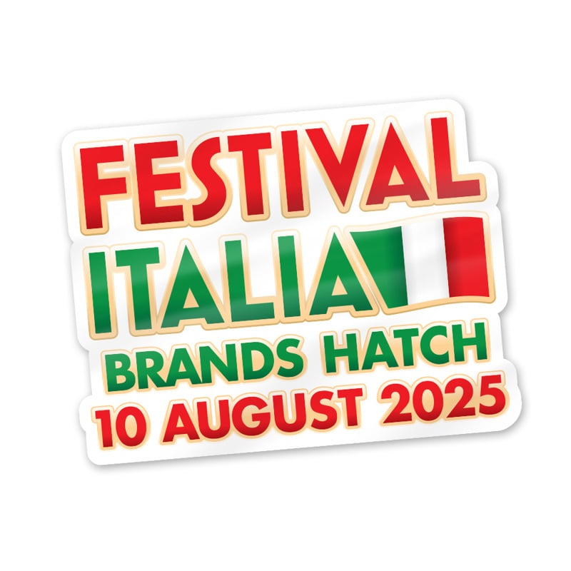 2025 Festival Italia sticker