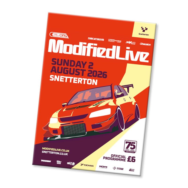 Modified Live Snetterton 2026
