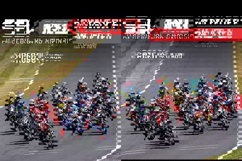 World Superbike Earlybird ticket offer ends 31 January