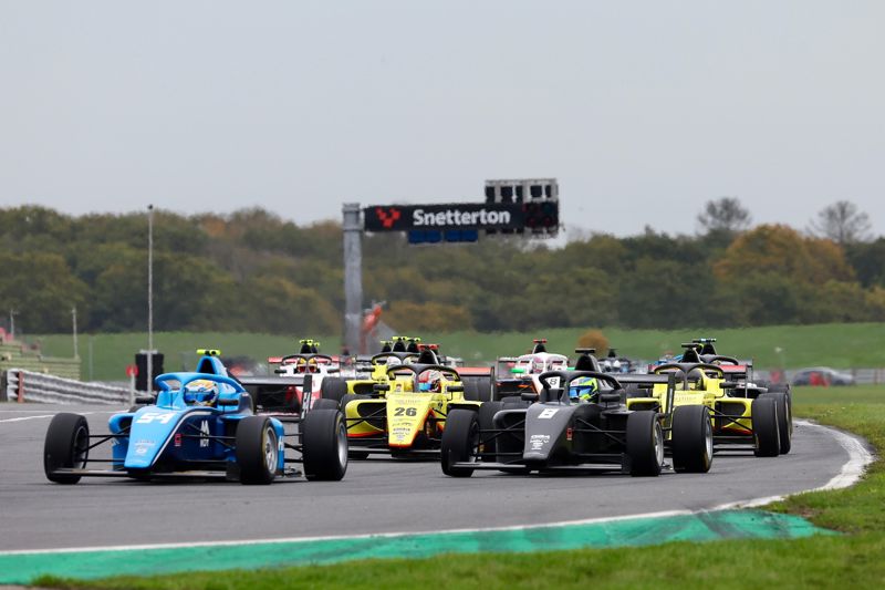 Watch again: Snetterton Winter Series