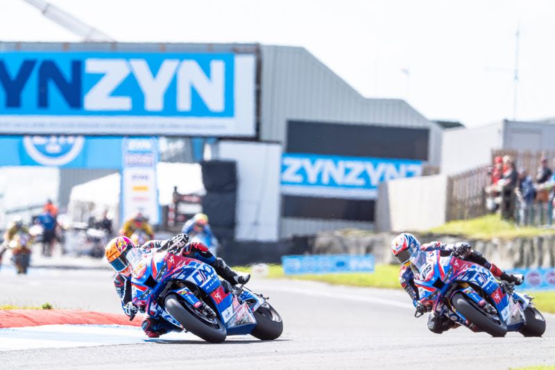 DAO Racing Honda claim season best results at Knockhill