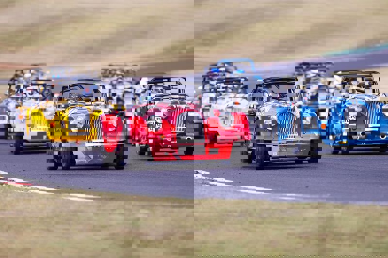 Classic Race Weekend arrives at Cadwell Park this week