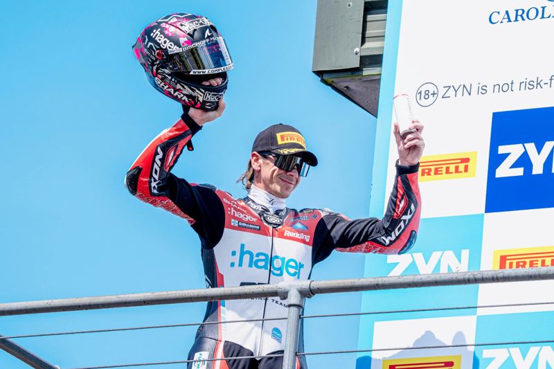 Redding wanting to light up Snetterton after Knockhill victory