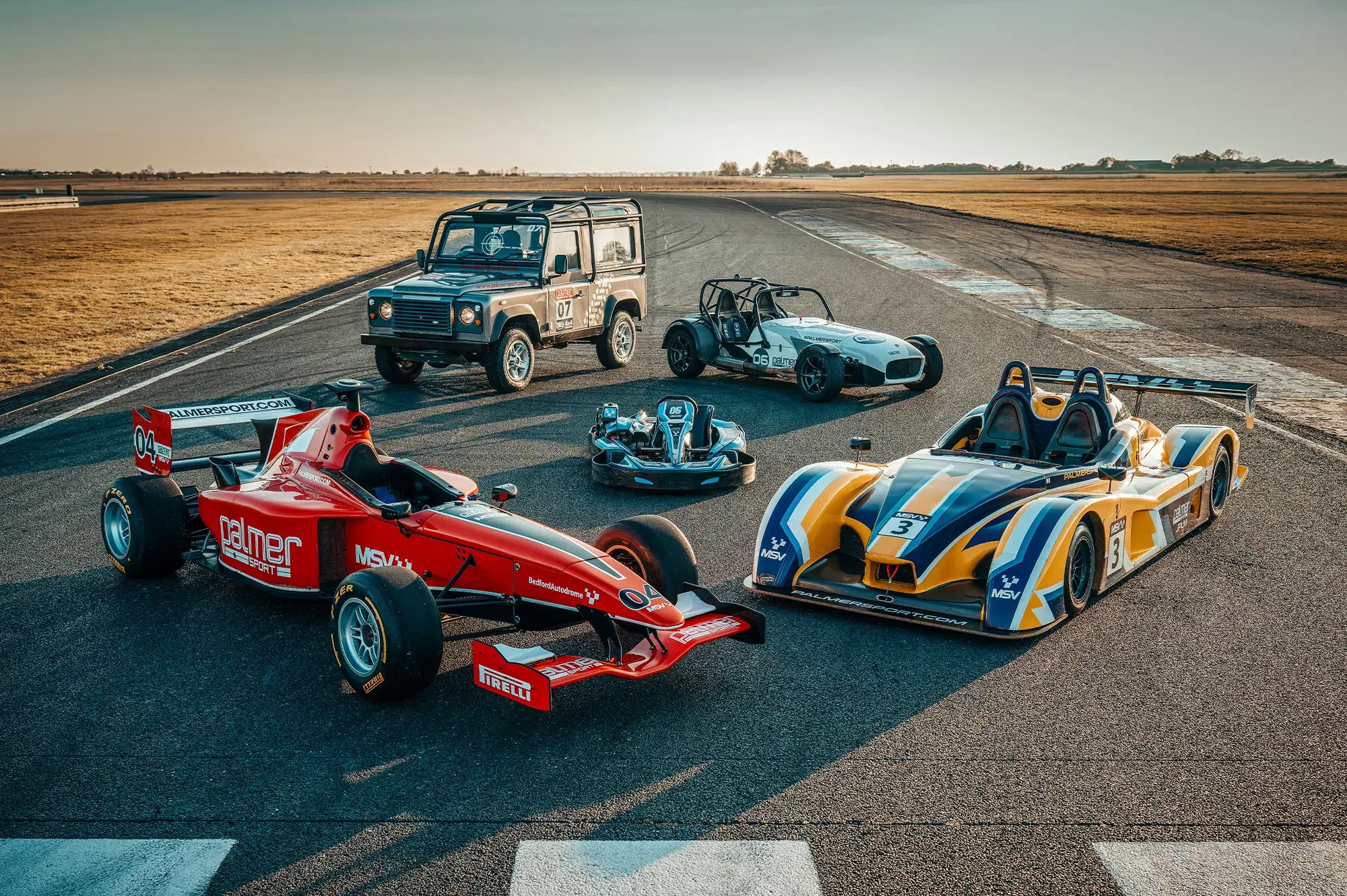 PalmerSport Formula - Guest