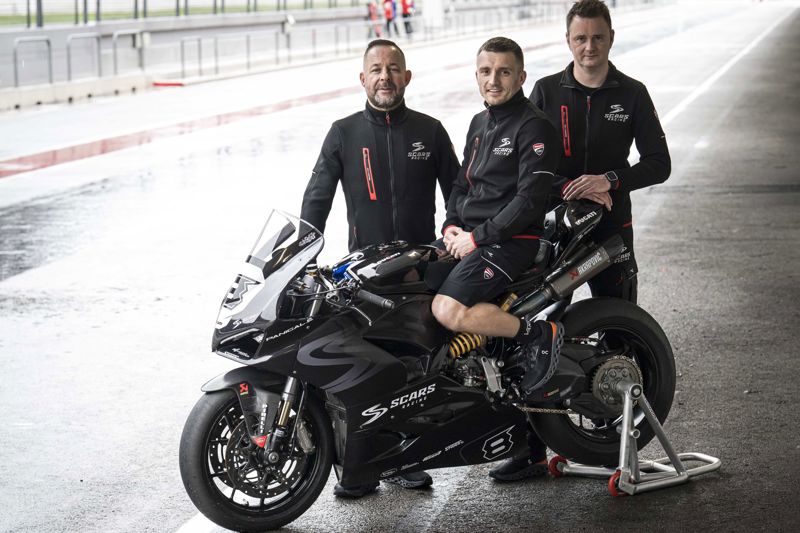 Scars Racing Ducati sign Stapleford for their Quattro Group British Supersport Championship debut Scars Racing Ducati sign Stapleford for their Quattro Group British Supersport Championship debut