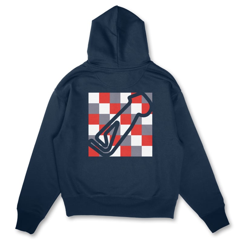 Circuit Hoodie - Navy